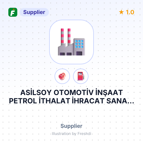 ASİLSOY OTOMOTİV İNŞAAT PETROL İTHALAT İHRACAT SANAYİ VE TİCARET LİMİTED ŞİRKETİ – summary card, no photo uploaded yet