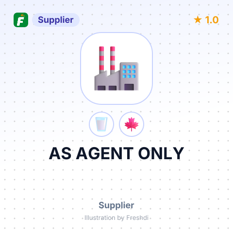 AS AGENT ONLY – summary card, no photo uploaded yet