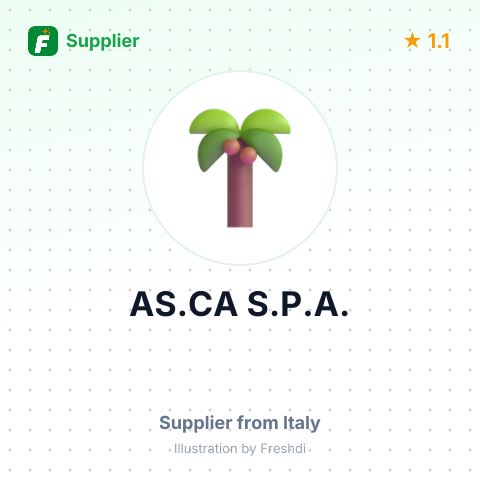 AS.CA S.P.A. – summary card, no photo uploaded yet