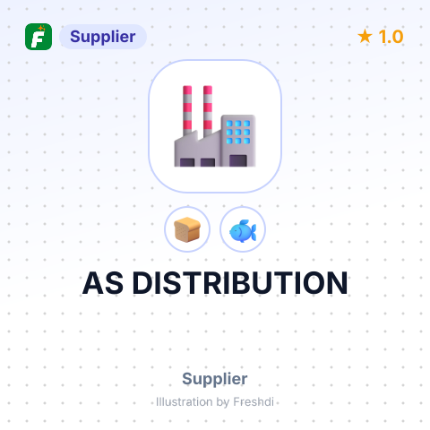 AS DISTRIBUTION – summary card, no photo uploaded yet