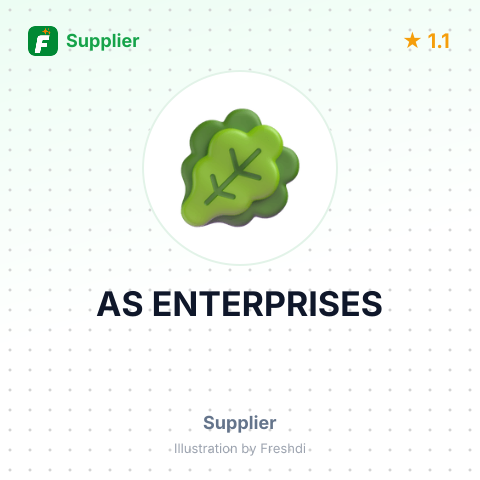AS ENTERPRISES – summary card, no photo uploaded yet