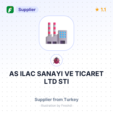 AS ILAC SANAYI VE TICARET LTD STI – summary card, no photo uploaded yet