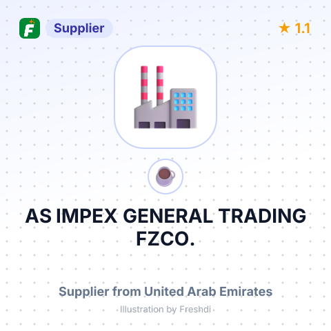 AS IMPEX GENERAL TRADING FZCO. – summary card, no photo uploaded yet