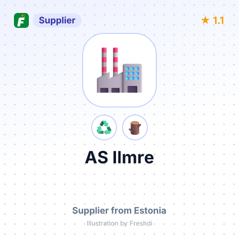 AS Ilmre – summary card, no photo uploaded yet