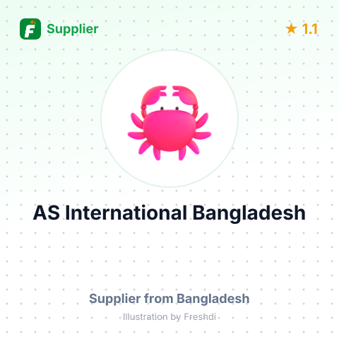 AS International Bangladesh – summary card, no photo uploaded yet