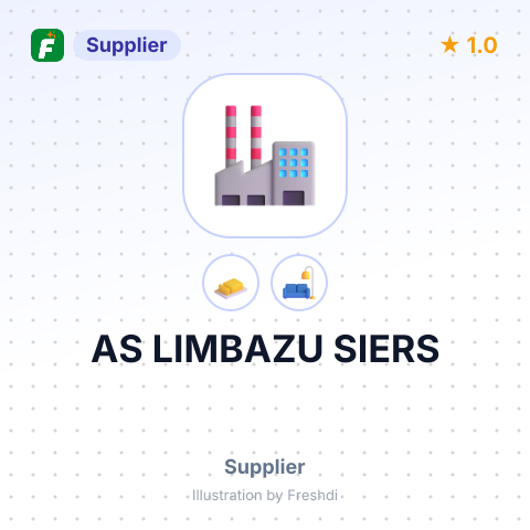 AS LIMBAZU SIERS – summary card, no photo uploaded yet