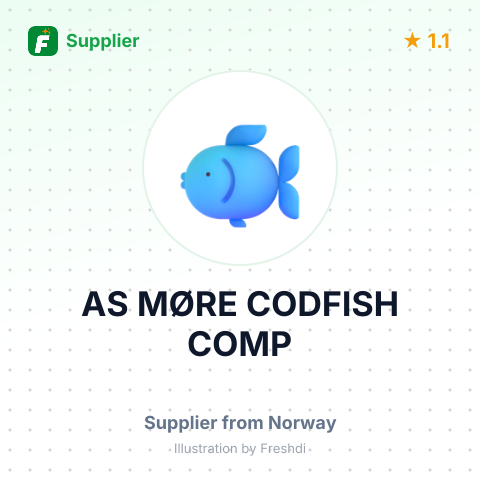 AS MØRE CODFISH COMP – summary card, no photo uploaded yet