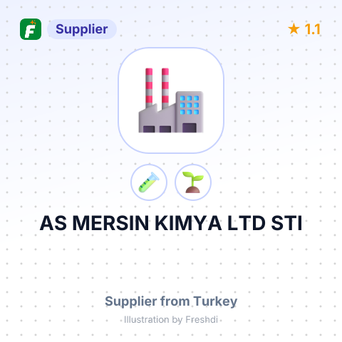 AS MERSIN KIMYA LTD STI – summary card, no photo uploaded yet