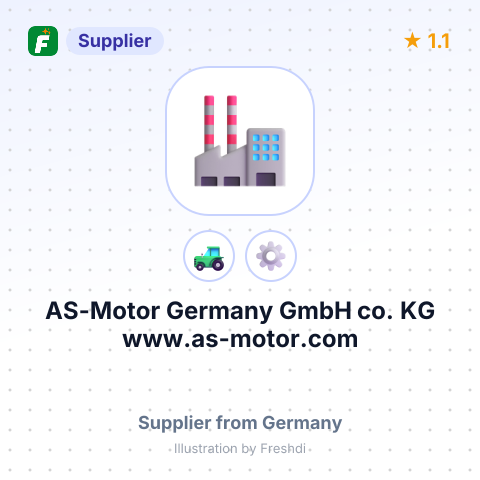 AS-Motor Germany GmbH co. KG www.as-motor.com – summary card, no photo uploaded yet