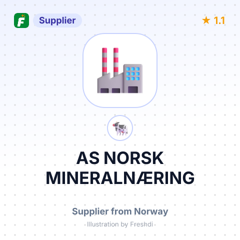 AS NORSK MINERALNÆRING – summary card, no photo uploaded yet