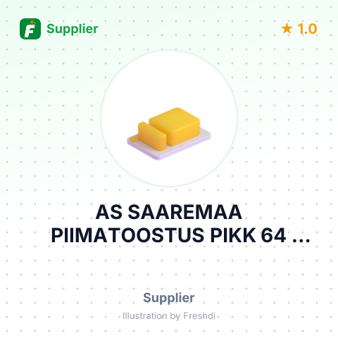 AS SAAREMAA PIIMATOOSTUS PIKK 64 KURESSAARE – summary card, no photo uploaded yet