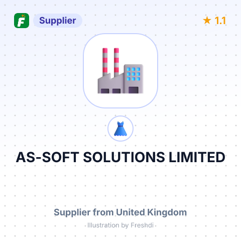 AS-SOFT SOLUTIONS LIMITED – summary card, no photo uploaded yet