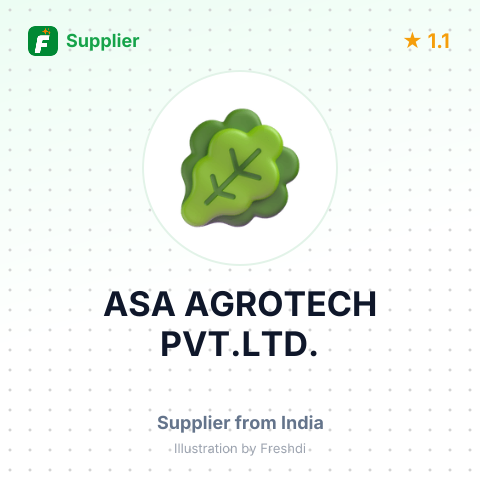 ASA AGROTECH PVT.LTD. – summary card, no photo uploaded yet