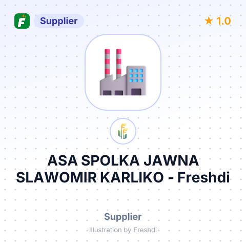 ASA SPOLKA JAWNA SLAWOMIR KARLIKO – summary card, no photo uploaded yet