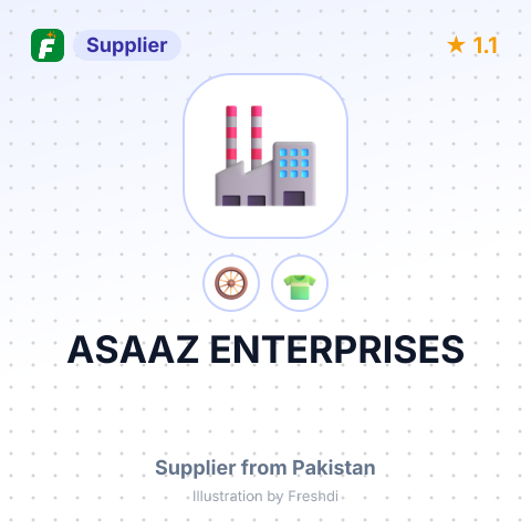 ASAAZ ENTERPRISES – summary card, no photo uploaded yet