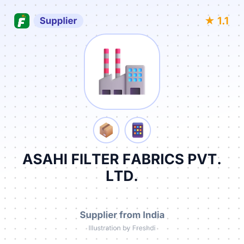 ASAHI FILTER FABRICS PVT. LTD. – summary card, no photo uploaded yet