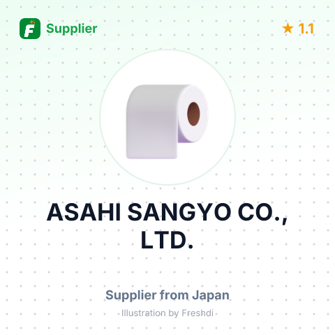 ASAHI SANGYO CO., LTD. – summary card, no photo uploaded yet