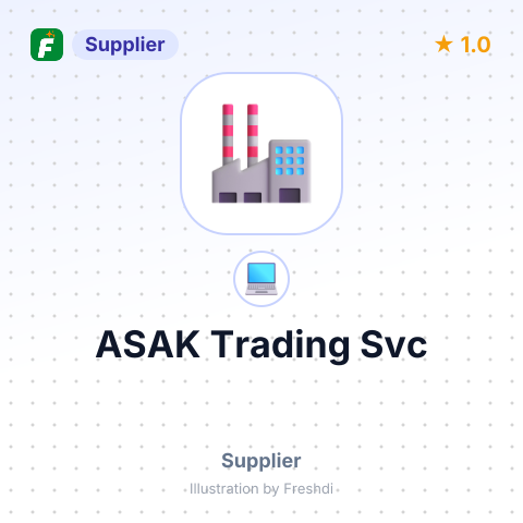 ASAK Trading Svc – summary card, no photo uploaded yet