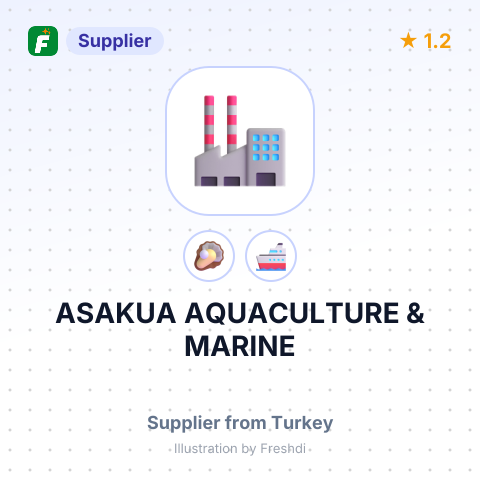ASAKUA AQUACULTURE & MARINE – summary card, no photo uploaded yet