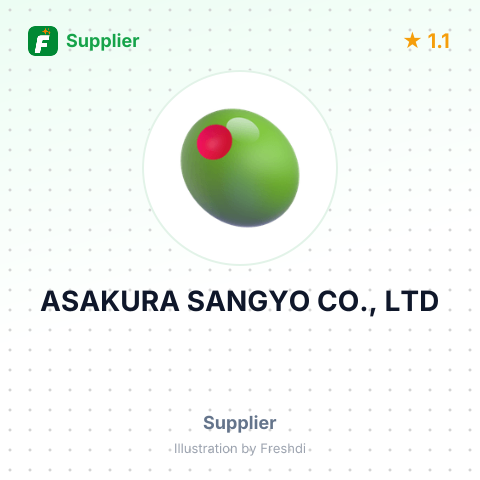 ASAKURA SANGYO CO., LTD – summary card, no photo uploaded yet