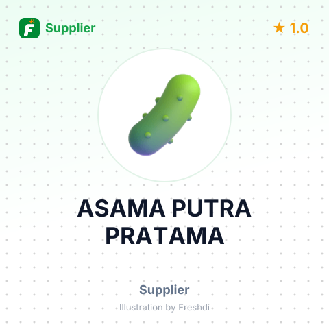 ASAMA PUTRA PRATAMA – summary card, no photo uploaded yet