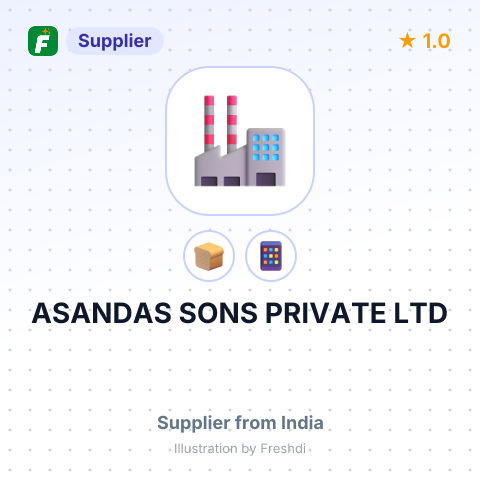 ASANDAS SONS PRIVATE LTD – summary card, no photo uploaded yet
