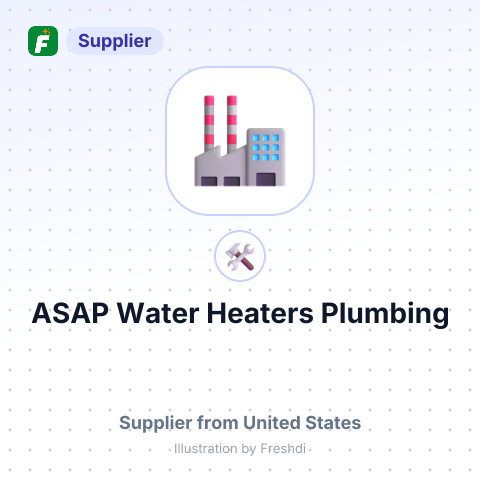 ASAP Water Heaters Plumbing – summary card, no photo uploaded yet
