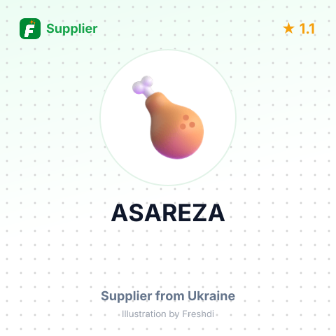 ASAREZA – summary card, no photo uploaded yet