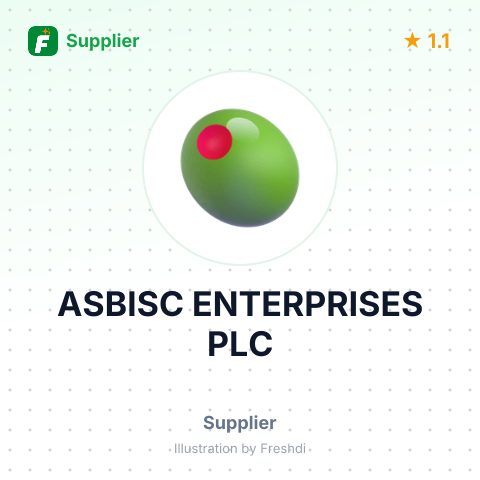 ASBISC ENTERPRISES PLC – summary card, no photo uploaded yet