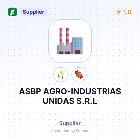 ASBP AGRO-INDUSTRIAS UNIDAS S.R.L – summary card, no photo uploaded yet