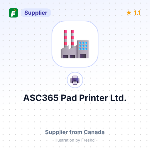 ASC365 Pad Printer Ltd. – summary card, no photo uploaded yet