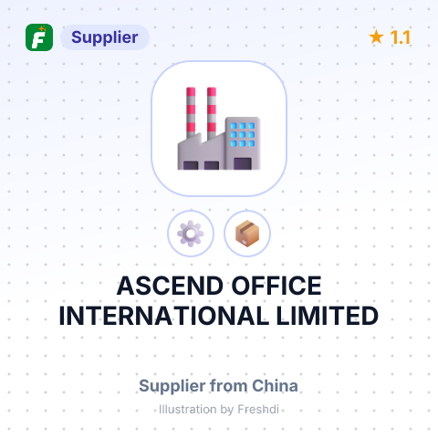 ASCEND OFFICE INTERNATIONAL LIMITED – summary card, no photo uploaded yet
