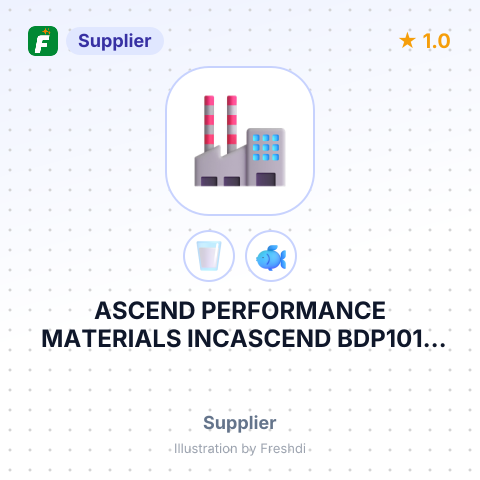 ASCEND PERFORMANCE MATERIALS INCASCEND BDP1010 TRAVIS STREET, SUITE – summary card, no photo uploaded yet