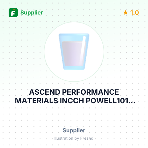 ASCEND PERFORMANCE MATERIALS INCCH POWELL1010 TRAVIS STREET, SUITE – summary card, no photo uploaded yet