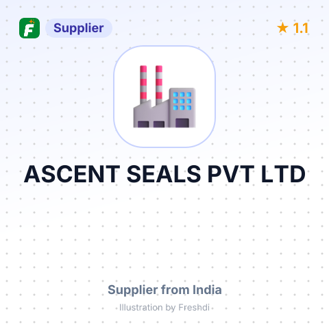 ASCENT SEALS PVT LTD – summary card, no photo uploaded yet