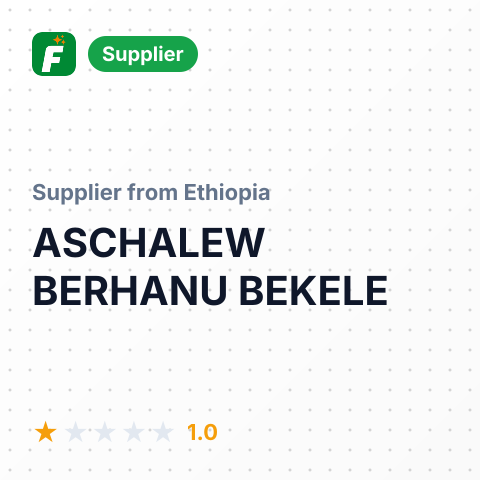 ASCHALEW BERHANU BEKELE – summary card, no photo uploaded yet