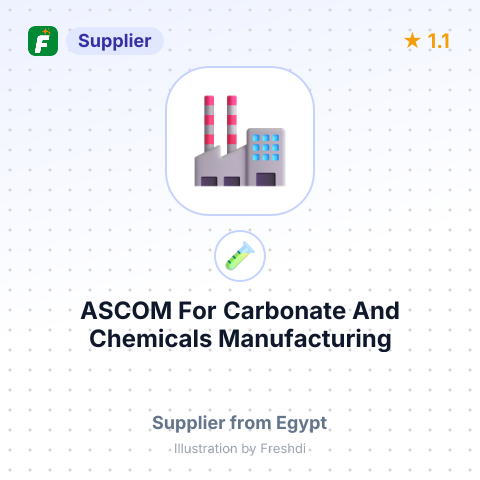 ASCOM For Carbonate And Chemicals Manufacturing – summary card, no photo uploaded yet