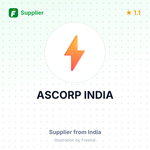 ASCORP INDIA – summary card, no photo uploaded yet