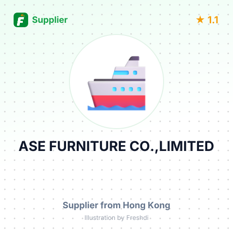 ASE FURNITURE CO.,LIMITED – summary card, no photo uploaded yet