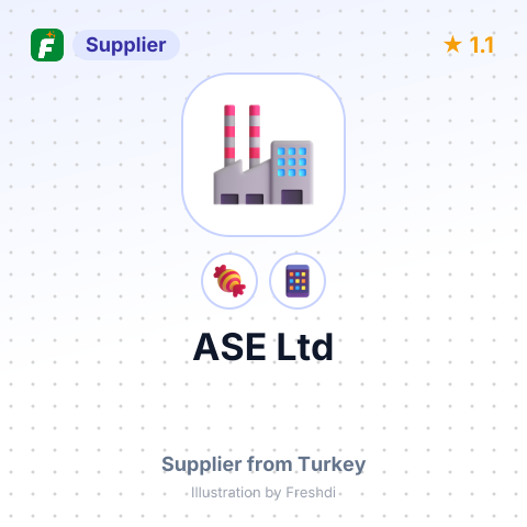 ASE Ltd  – summary card, no photo uploaded yet