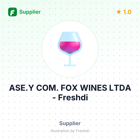 ASE.Y COM. FOX WINES LTDA – summary card, no photo uploaded yet