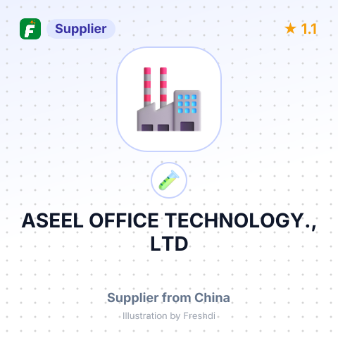 ASEEL OFFICE TECHNOLOGY., LTD – summary card, no photo uploaded yet