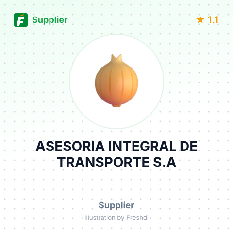 ASESORIA INTEGRAL DE TRANSPORTE S.A – summary card, no photo uploaded yet