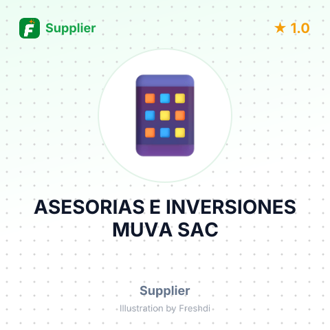 ASESORIAS E INVERSIONES MUVA SAC – summary card, no photo uploaded yet
