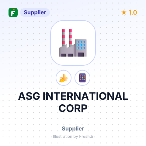 ASG INTERNATIONAL CORP – summary card, no photo uploaded yet