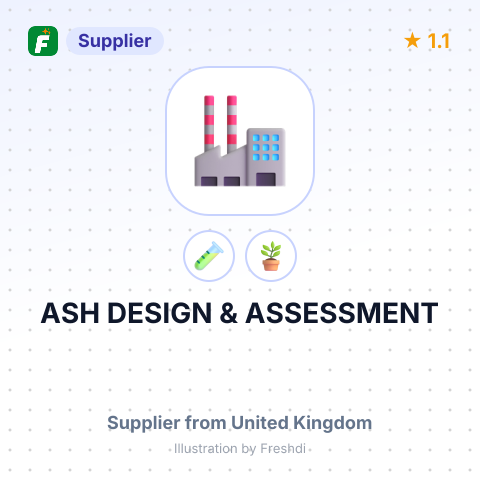 ASH DESIGN & ASSESSMENT – summary card, no photo uploaded yet