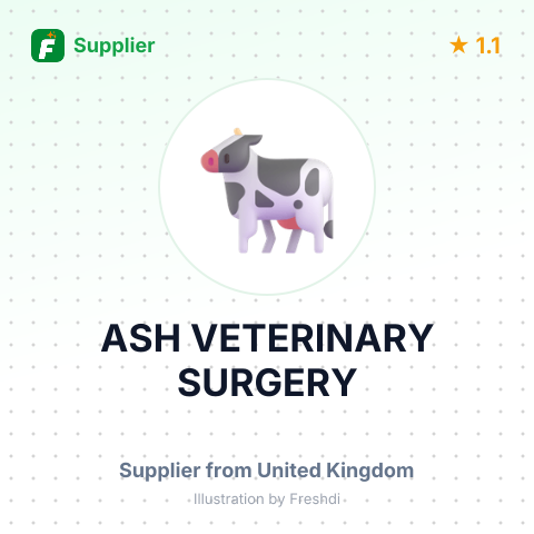 ASH VETERINARY SURGERY – summary card, no photo uploaded yet