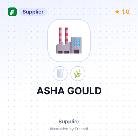 ASHA GOULD – summary card, no photo uploaded yet