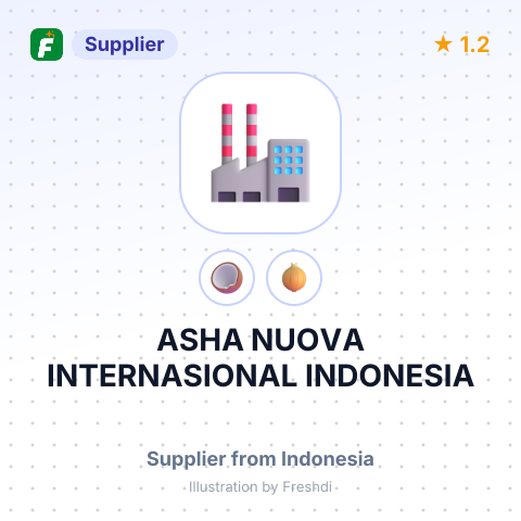 ASHA NUOVA INTERNASIONAL INDONESIA – summary card, no photo uploaded yet