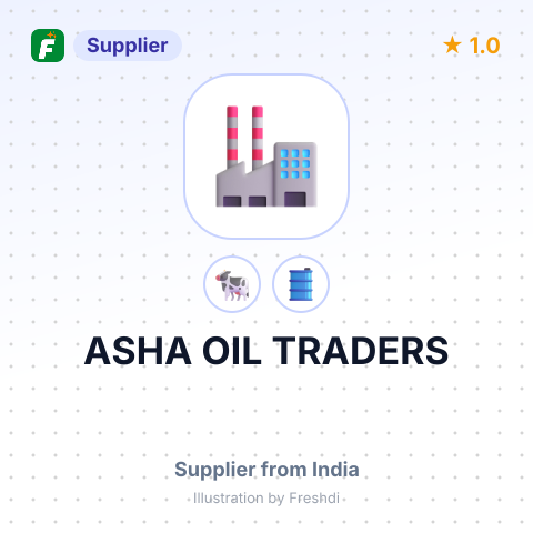 ASHA OIL TRADERS – summary card, no photo uploaded yet